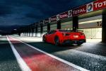 Ferrari 488 GTB N-Largo by Novitec Rosso 2017 года